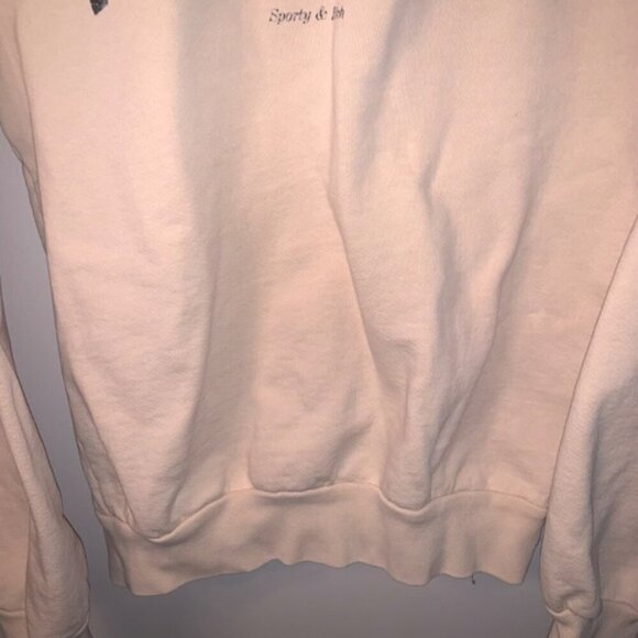 Sporty & Rich Wellness Ivy Crewneck Sweater XS - Picture 8 of 11